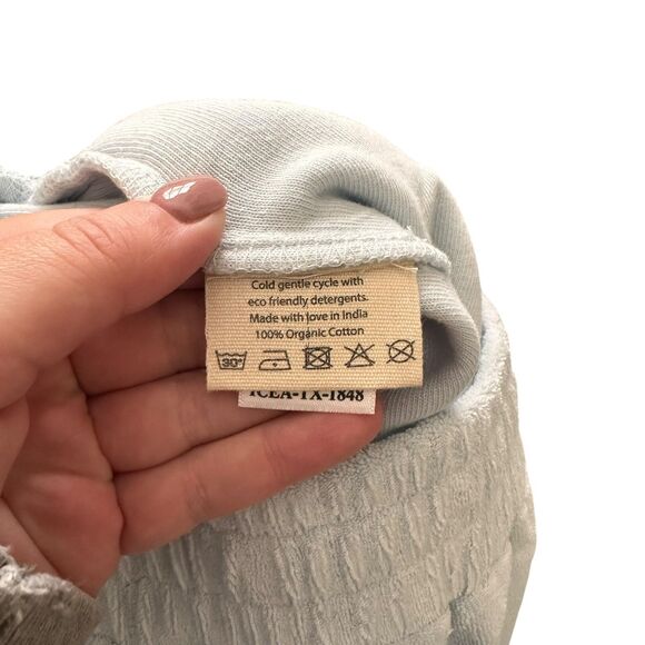 ARAMINTA JAMES Organic Terry Jogger Powder‎ Blue NWT AUS 12/US 8 - Picture 6 of 6